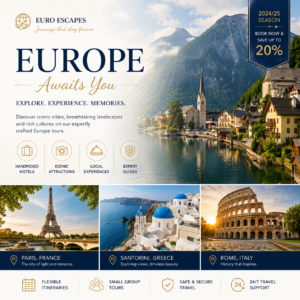 EUROPE Awaits You