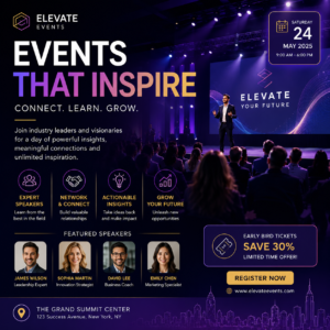 EVENTS THAT INSPIRE