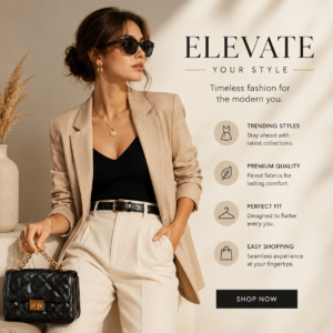 ELEVATE YOUR STYLE