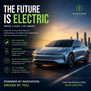 THE FUTURE IS ELECTRIC