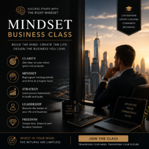 MINDSET BUSINESS CLASS