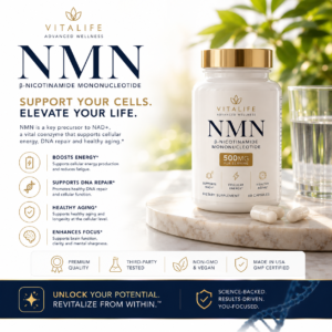 VITA LIFE WELLNESS NMN
